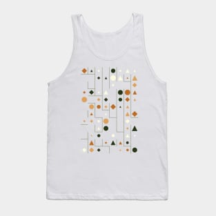 Amazing Geometric Animated Pattern #15 Tank Top